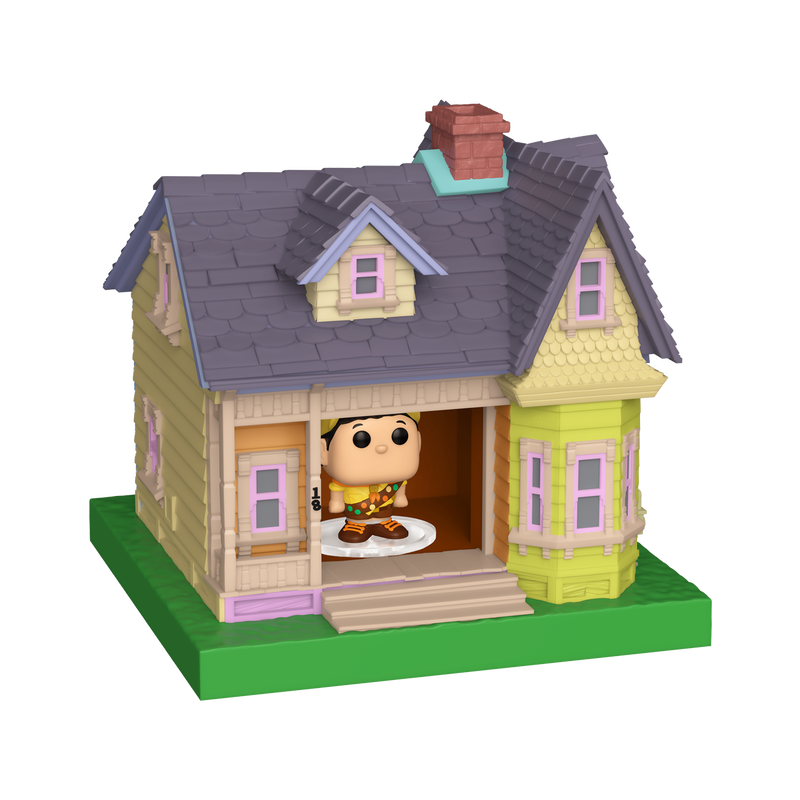 Russell and The House (Up House) Bitty Pop! Town