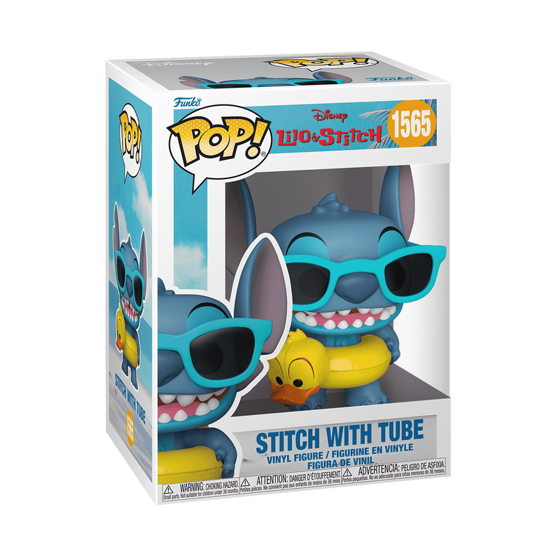 PRE-ORDEN Stitch with Tube 1565 (Lilo and Stitch) Funko Pop!