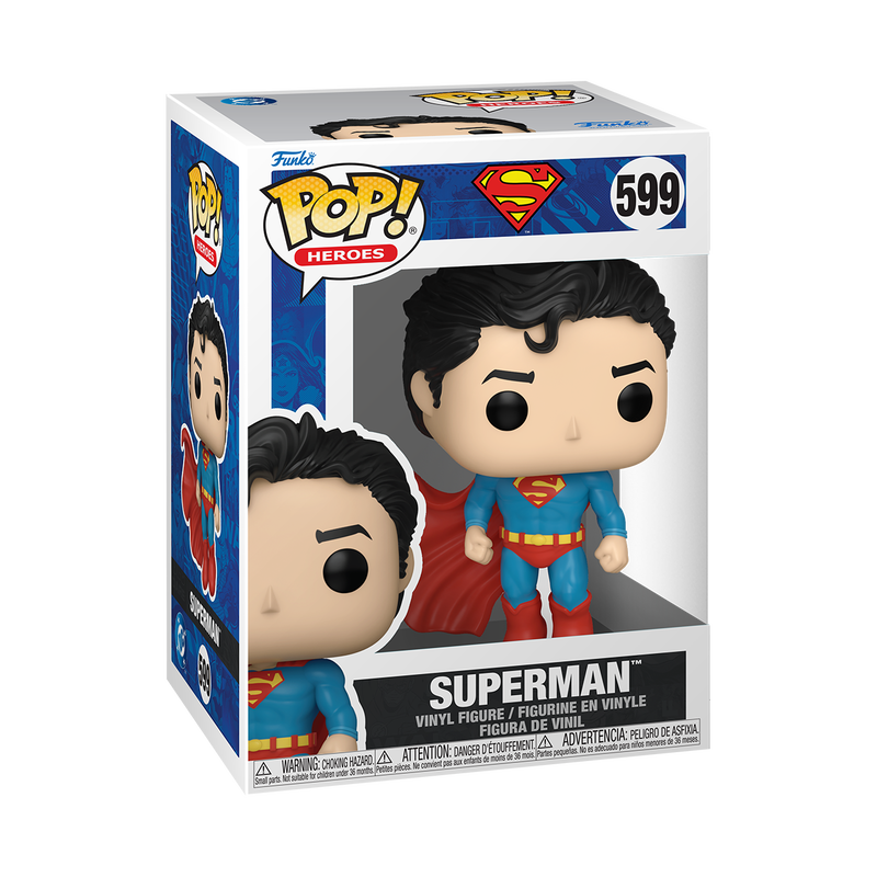 PRE-ORDEN Superman 599 (DC Comics New Classics) Funko Pop!
