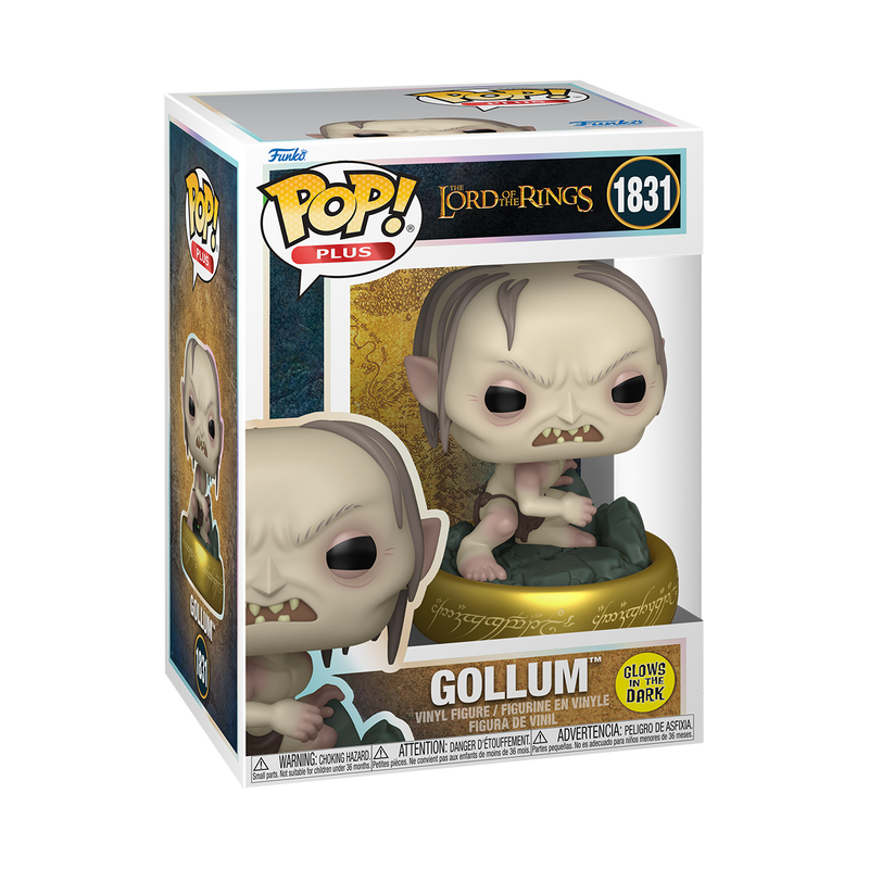 PRE-ORDEN Gollum 1831 GITD (The Lord of the Rings) Funko Pop!