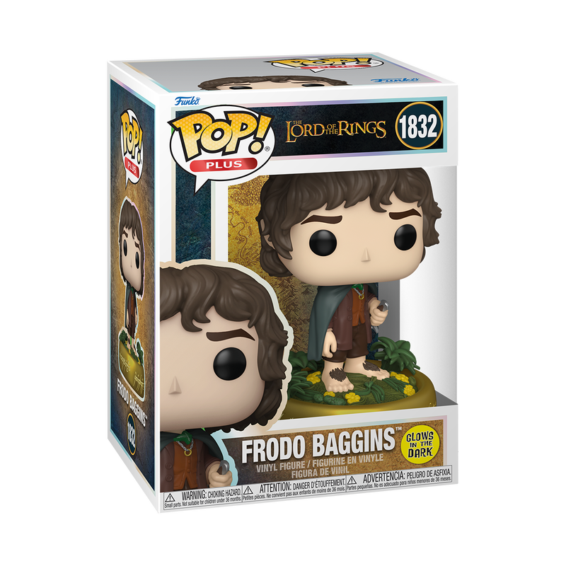 PRE-ORDEN Frodo Baggins 1832 GITD (The Lord of the Rings) Funko Pop!