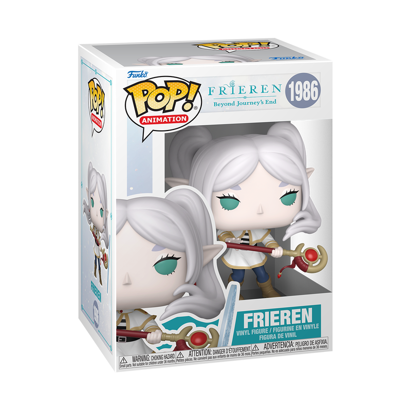 PRE-ORDEN  Frieren 1986 (Frieren: Beyond Journey’s End) Funko Pop!