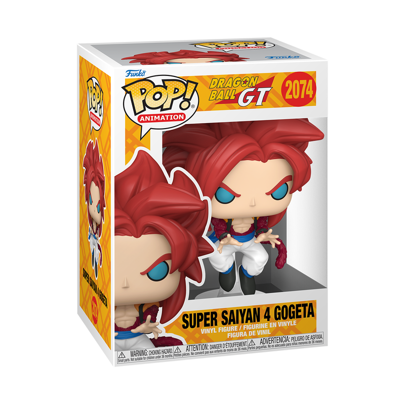 Super Saiyan 4 Gogeta 2074 (Dragon Ball GT) Funko Pop!