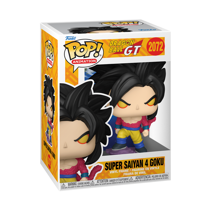Super Saiyan 4 Goku 2072 (Dragon Ball GT) Funko Pop!