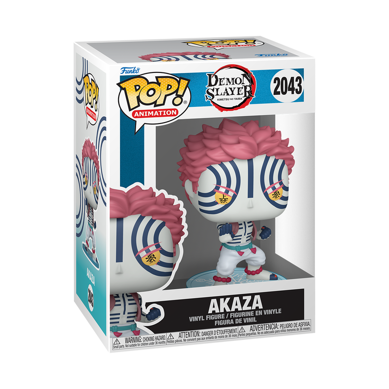 PRE-ORDEN Akaza 2043 (Demon Slayer) Funko Pop!
