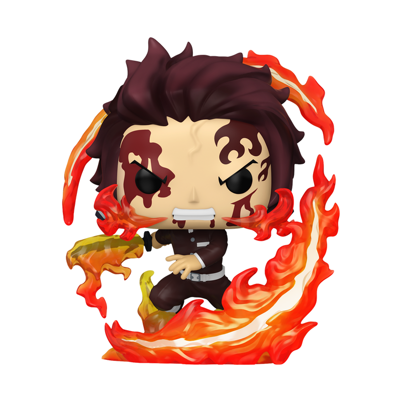 PRE-ORDEN Tanjiro Kamado 2041 (Demon Slayer) Funko Pop! PLUS
