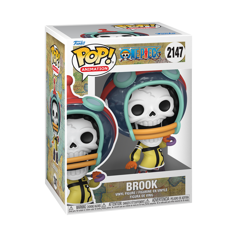 PRE-ORDEN Brook 2147 (One Piece) Funko Pop!