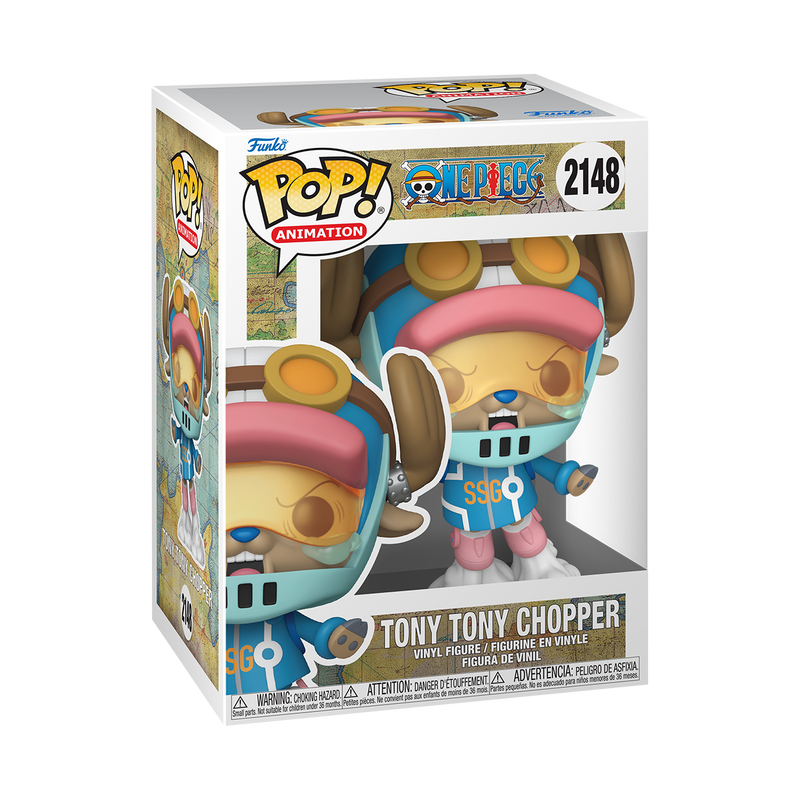 PRE-ORDEN Tony Tony Chopper 2148 (One Piece) Funko Pop!