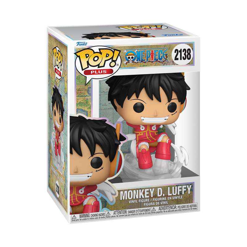 PRE-ORDEN Monkey D. Luffy 2138 (One Piece) Funko Pop