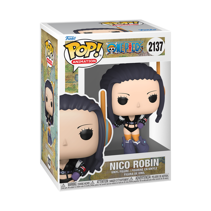 PRE-ORDEN Nico Robin 2137 (One Piece) Funko Pop!