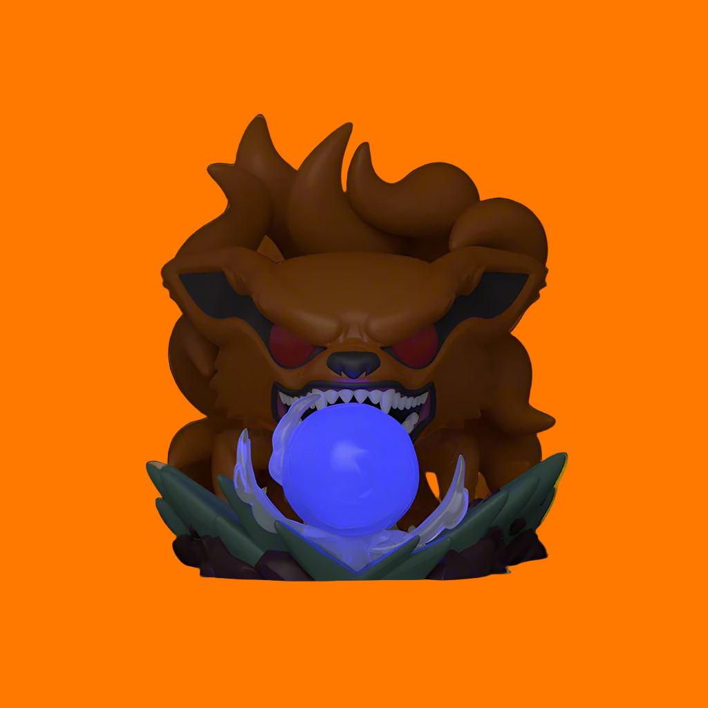 NEW!! PRE-ORDEN Deluxe Kurama 2118 (Glow) (Naruto) Funk Pop!