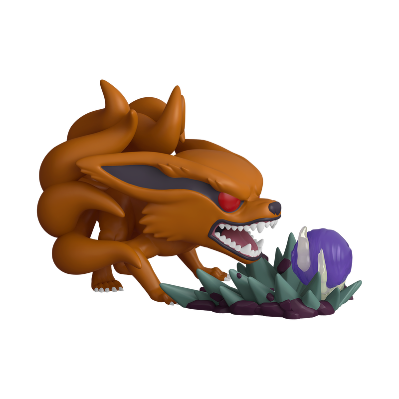 NEW!! PRE-ORDEN Deluxe Kurama 2118 (Glow) (Naruto) Funk Pop!