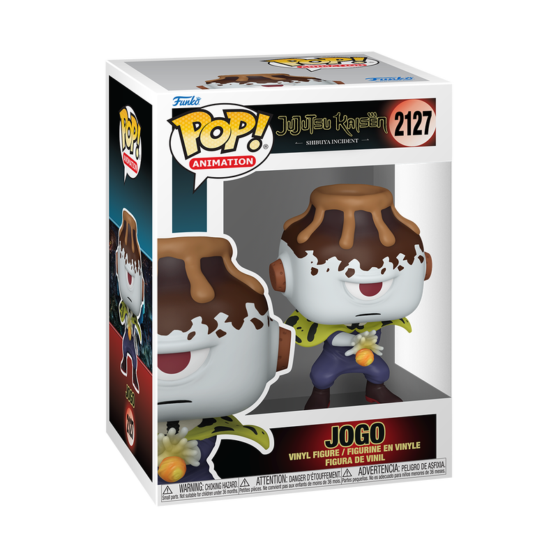 PRE-ORDEN Jogo 2127 (Jujutsu Kaisen) Funko Pop!
