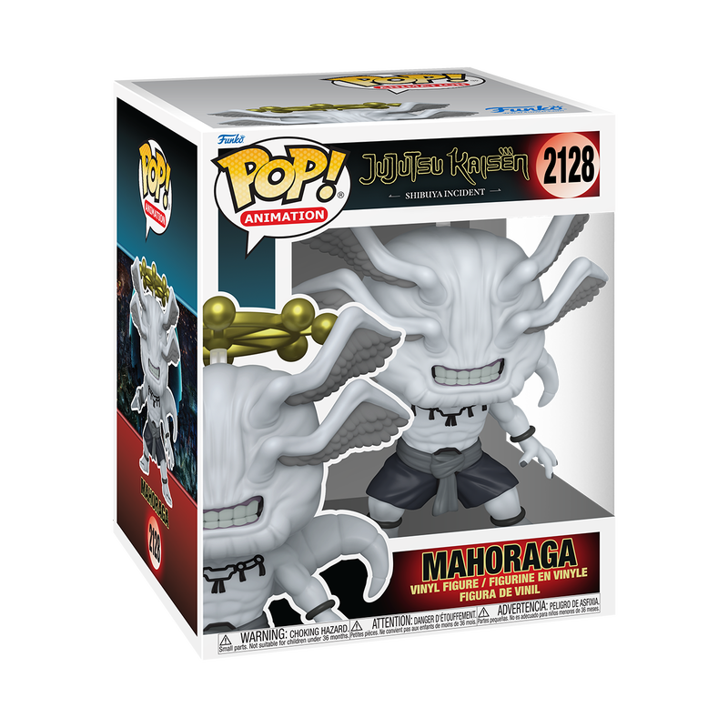 PRE-ORDEN Mahoraga 2128 (Jujutsu Kaisen) Funko Pop!