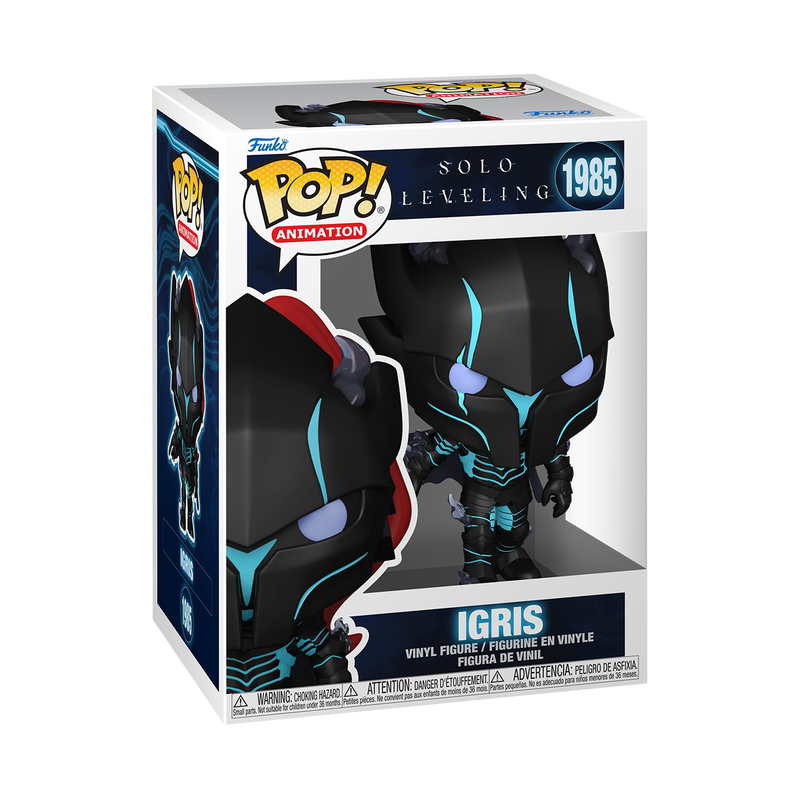 PRE-ORDEN Igris 1985 (Solo Leveling) Funko Pop!