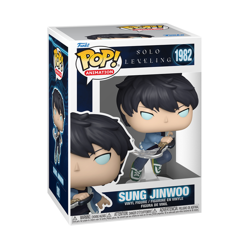Sung Jinwoo 1982 (Solo Leveling) Funko Pop!