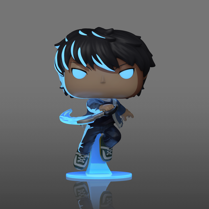 PRE-ORDEN Sung Jinwoo 1982 CHASE GITD (Solo Leveling) Funko Pop!