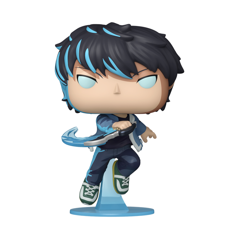PRE-ORDEN Sung Jinwoo 1982 CHASE GITD (Solo Leveling) Funko Pop!