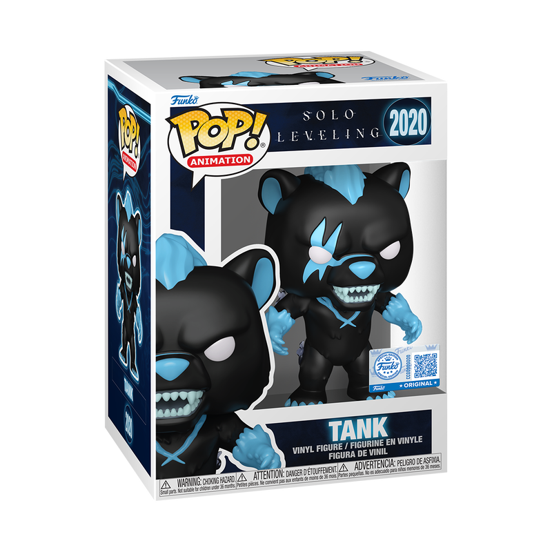 PRE-ORDEN Tank 2020 (Solo Leveling) Funko Pop!