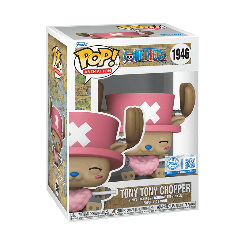 Tony Tony Chopper with Cotton Candy 1946 (One Piece) Funko Pop!