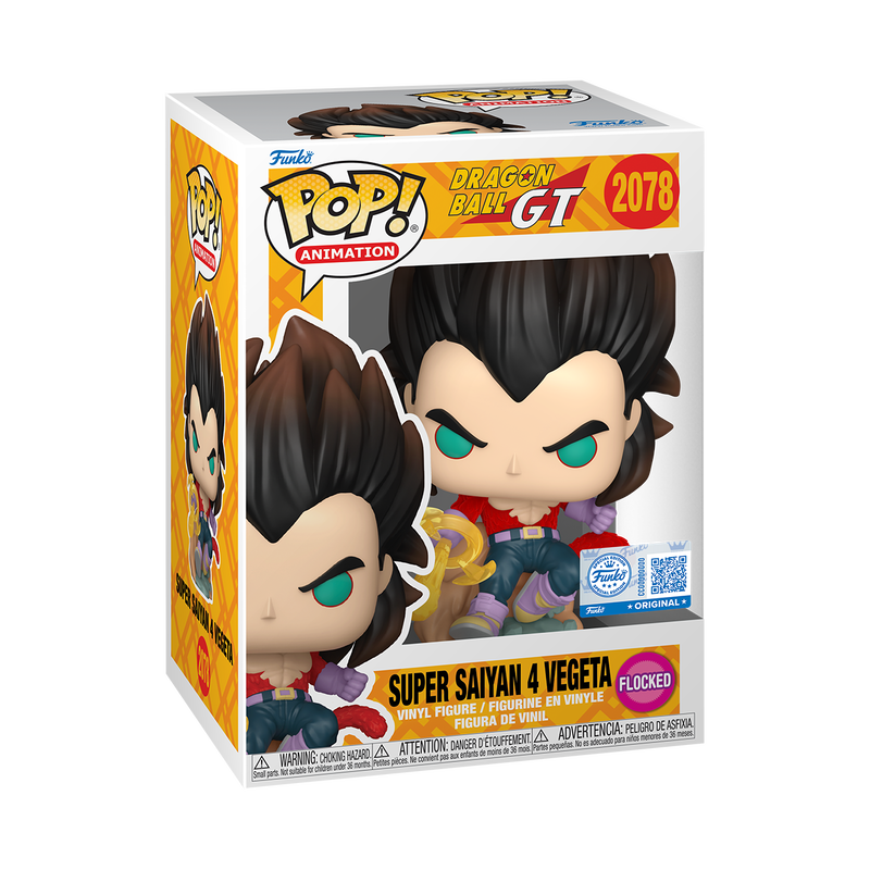 PRE-ORDEN Super Saiyan 4 Vegeta 2078 (Dragon Ball GT) Funko Pop!