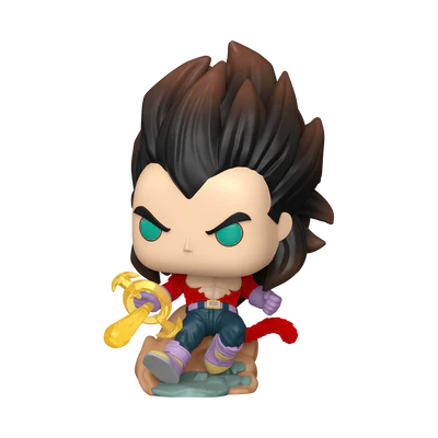 Super Saiyan 4 Vegeta 2078 CHASE (Dragon Ball GT) Funko Pop! CHASE Flocked