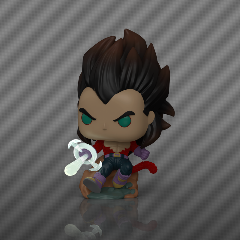 Super Saiyan 4 Vegeta 2078 CHASE (Dragon Ball GT) Funko Pop! CHASE Flocked