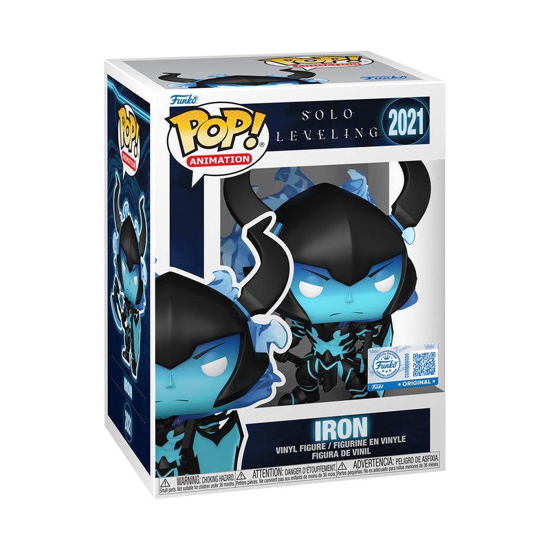PRE-ORDEN Iron 2021 (Solo Leveling) Funko Pop!