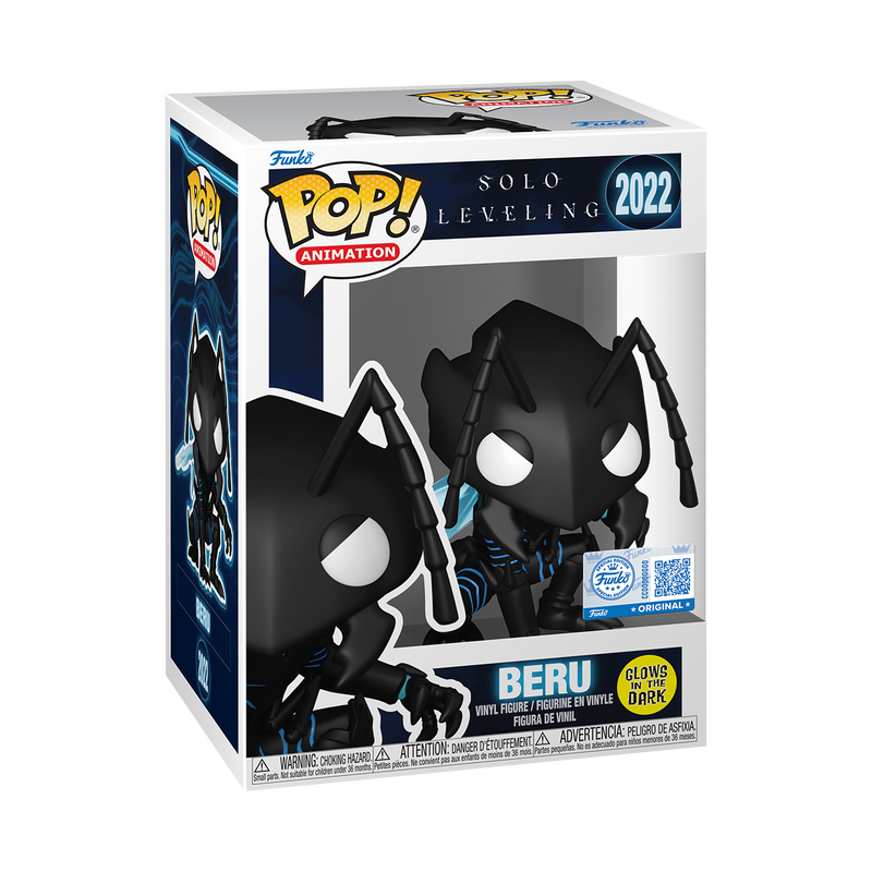 Beru 2022 GLOW (Solo Leveling) Funko Pop!