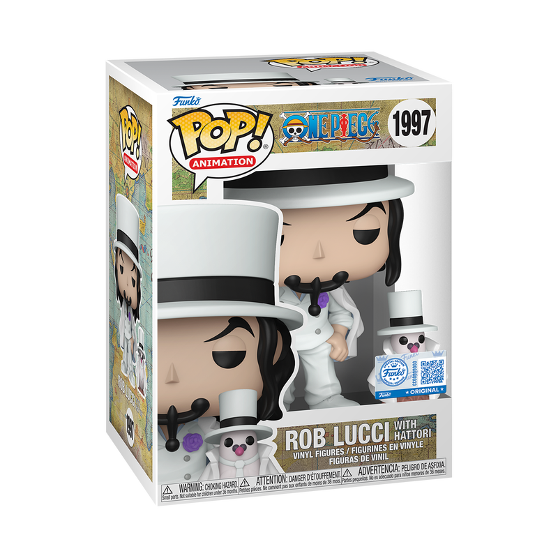 Rob Lucci 1997 SE (One Piece) Funko Pop!