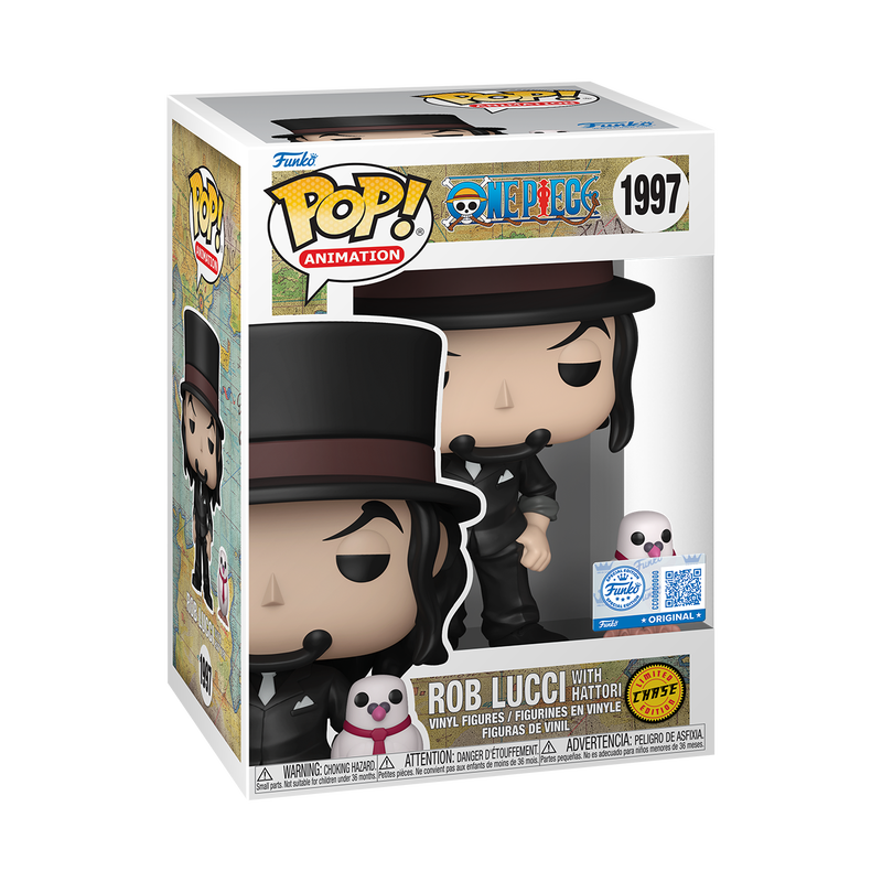 PRE-ORDEN Rob Lucci 1997 CHASE (One Piece) Funko Pop!