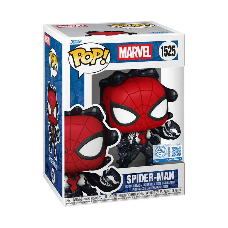 Spider-Man 1525 Excl ( Spider-Man) Funko Pop!
