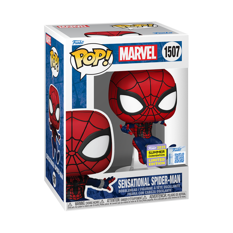 PRE-ORDEN Sensational Spider-Man 1507 SDCC2025 (Spider-Man) Funko Pop!