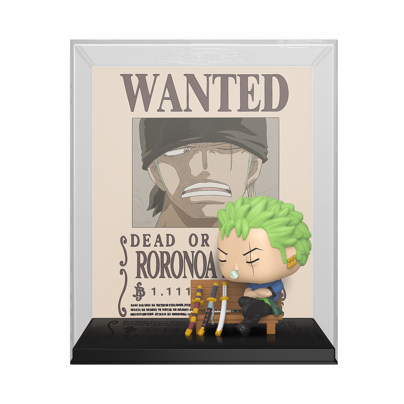 PRE-ORDEN Roronoa Zoro 2124 Wanted (One Piece) Funko Pop!