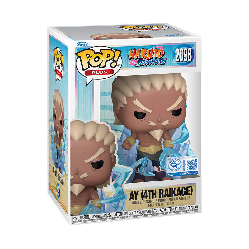 PRE-ORDEN Ay 4TH Raikage Chalice Excl PRE-RELEASE (Naruto) 2098