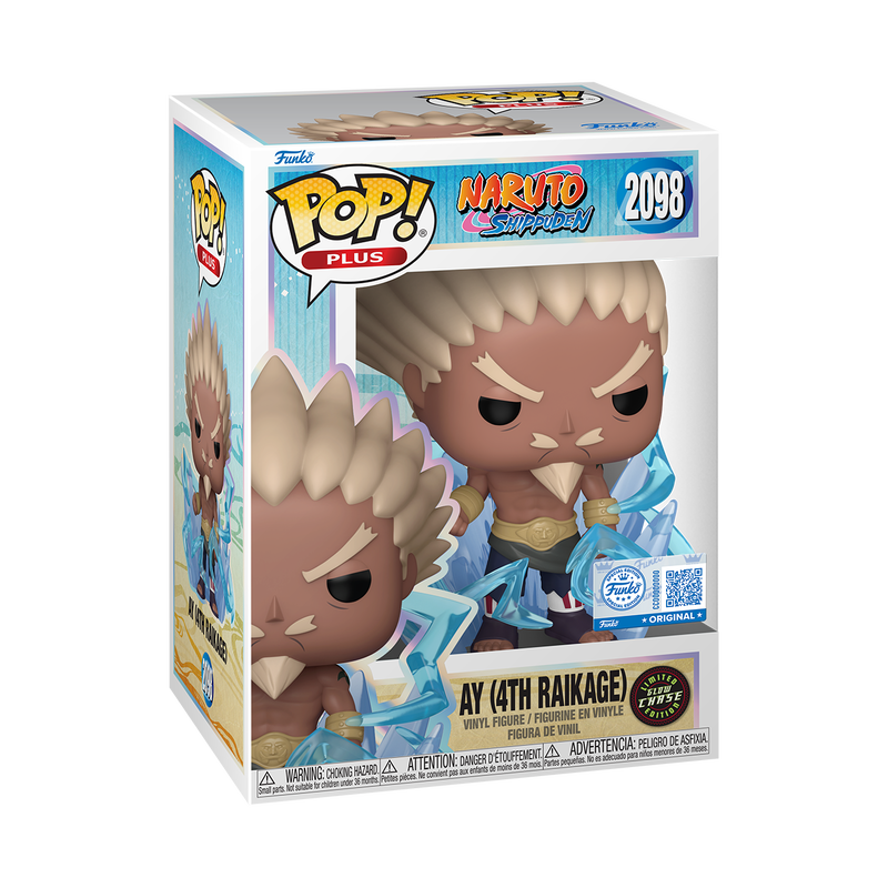 PRE-ORDEN Ay 4TH Raikage Chalice Excl PRE-REALEASE CHASE GITD (Naruto) 2098
