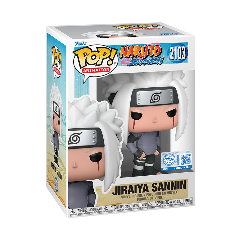 PRE-ORDEN Jiraiya Sannin Chalice Excl PRE-REALEASE (Naruto) 2013