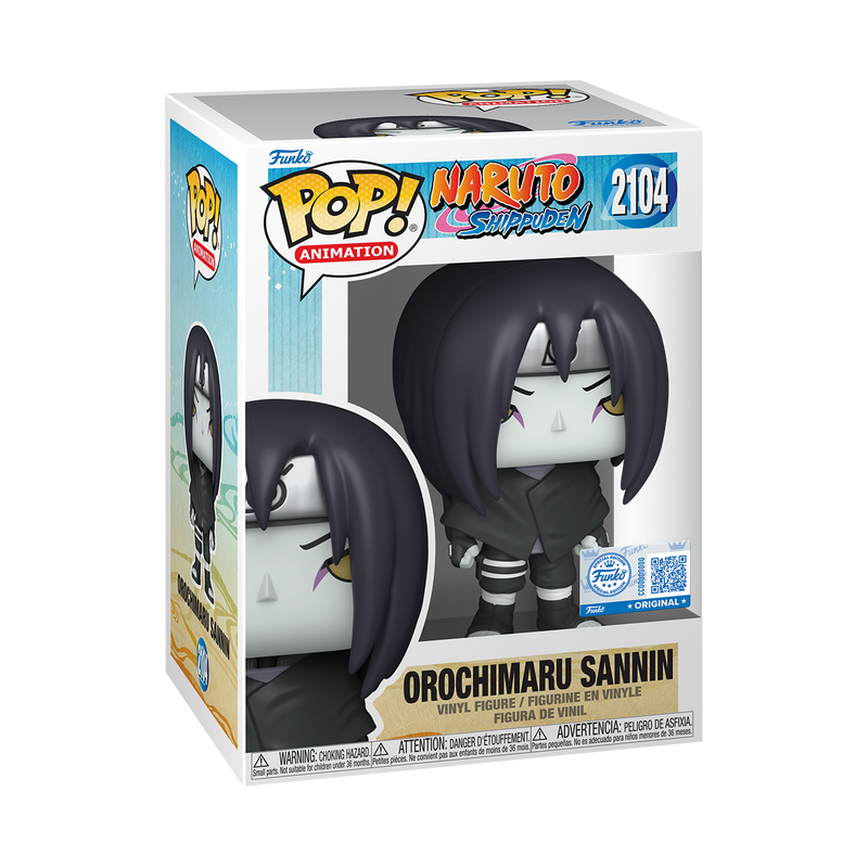 PRE-ORDEN Orochimaru Sannin 2104 (Naruto) Funko Pop!