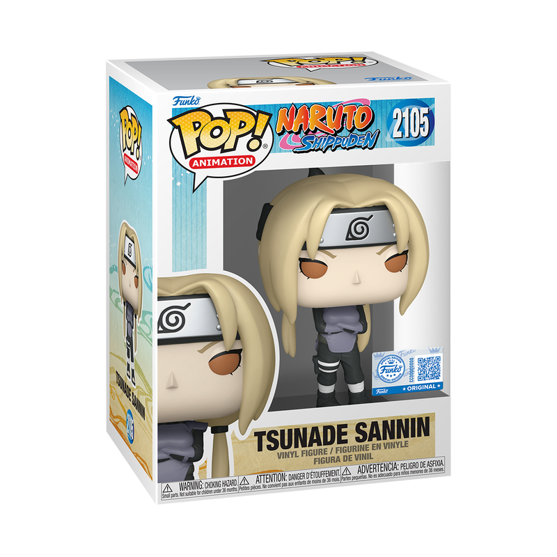 PRE-ORDEN Tsunade Sannin 2105 (Naruto) Funko Pop!