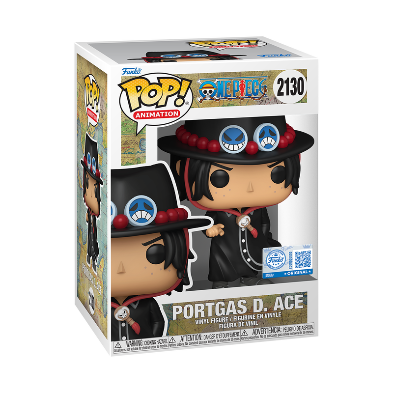 PRE-ORDEN Portgas D. Ace 2130 (One Piece) Funko Pop!