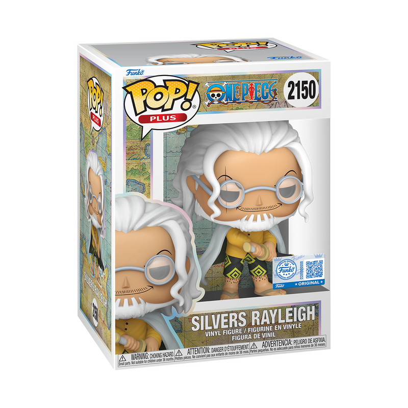 PRE-ORDEN Silvers Rayleigh 2150 (One Piece) Funko Pop!