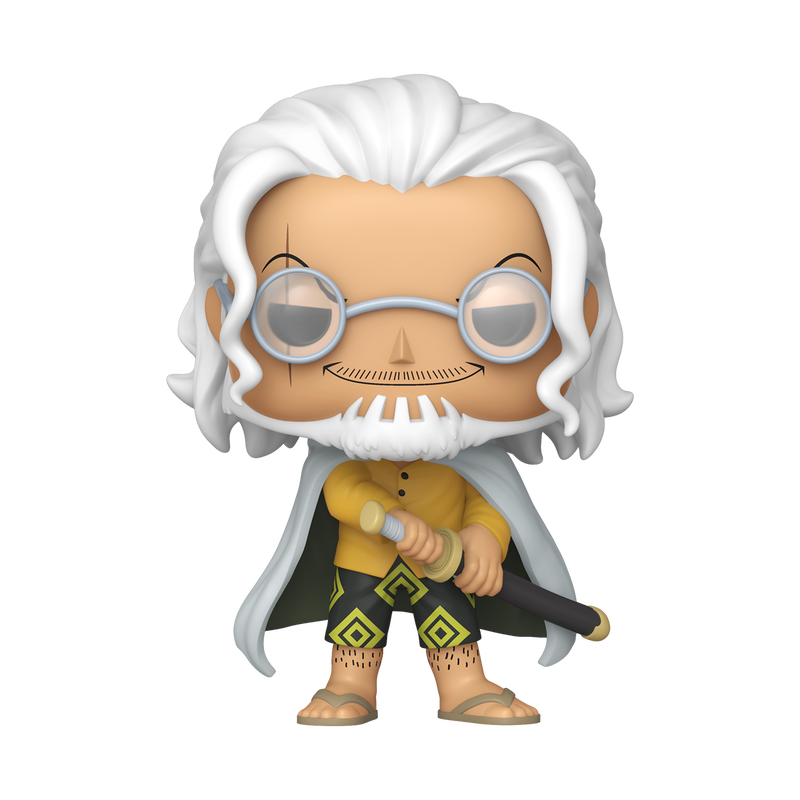 PRE-ORDEN Silvers Rayleigh 2150 (One Piece) Funko Pop!