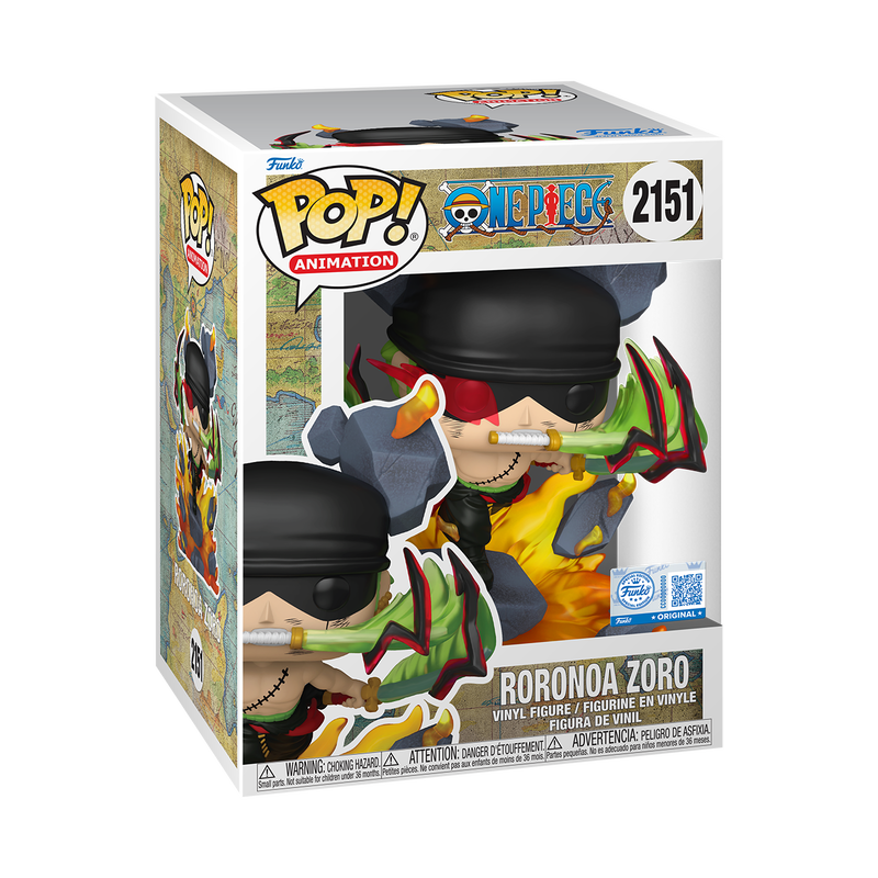 PRE-ORDEN Roronoa Zoro 2151 (One Piece) Funko Pop!