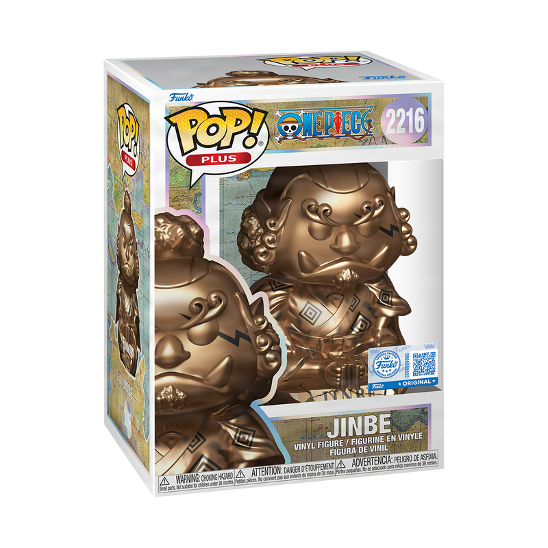 PRE-ORDEN Jinbe 2216 (One Piece) Funko Pop!