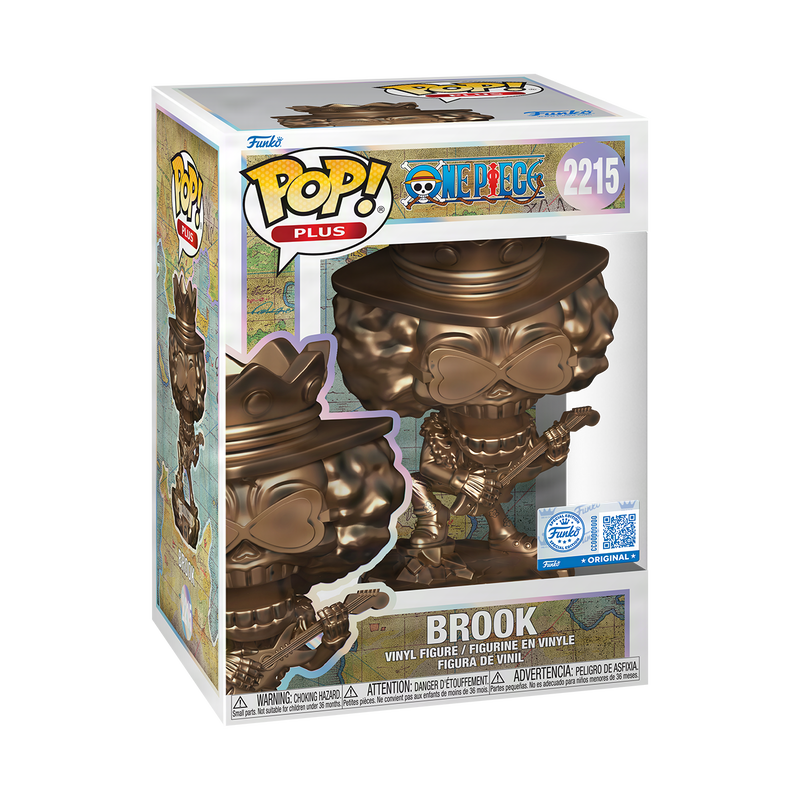 PRE-ORDEN Brook 2215 (One Piece) Funko Pop!