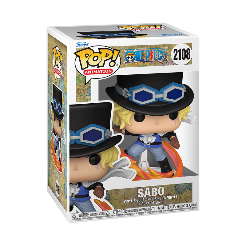 PRE-ORDEN Sabo 2108 (One Piece) Funko Pop!