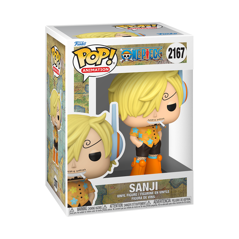 PRE-ORDEN Sanji 2167 (One Piece) Funko Pop!
