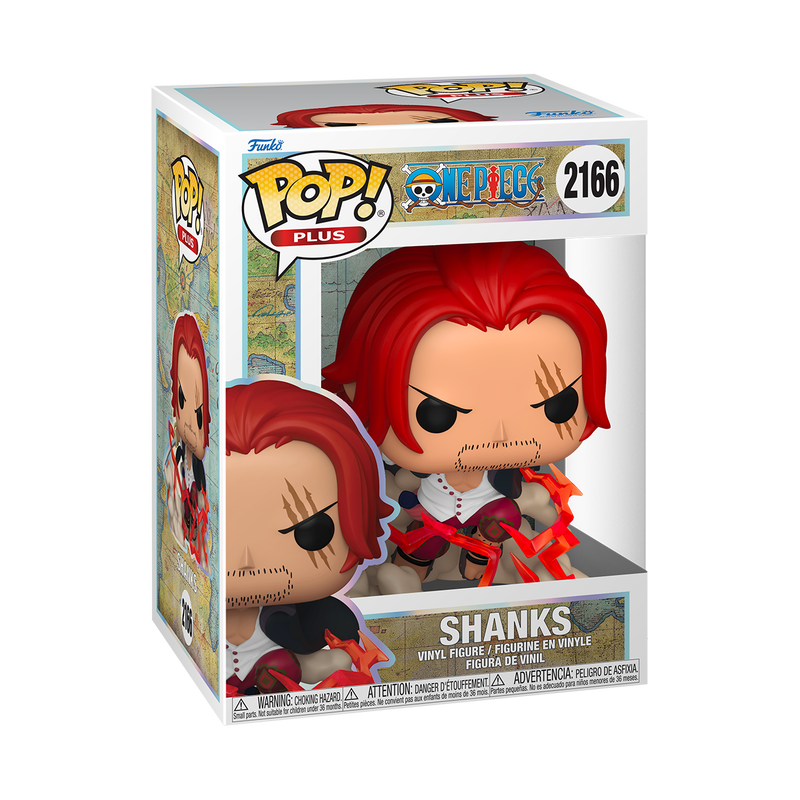 PRE-ORDEN Shanks 2166 (One Piece) Funko Pop!
