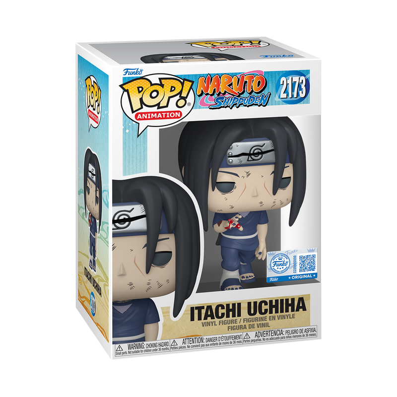 NEW PRE-ORDEN Itachi Uchiha 2173 (Naruto) Funko Pop!