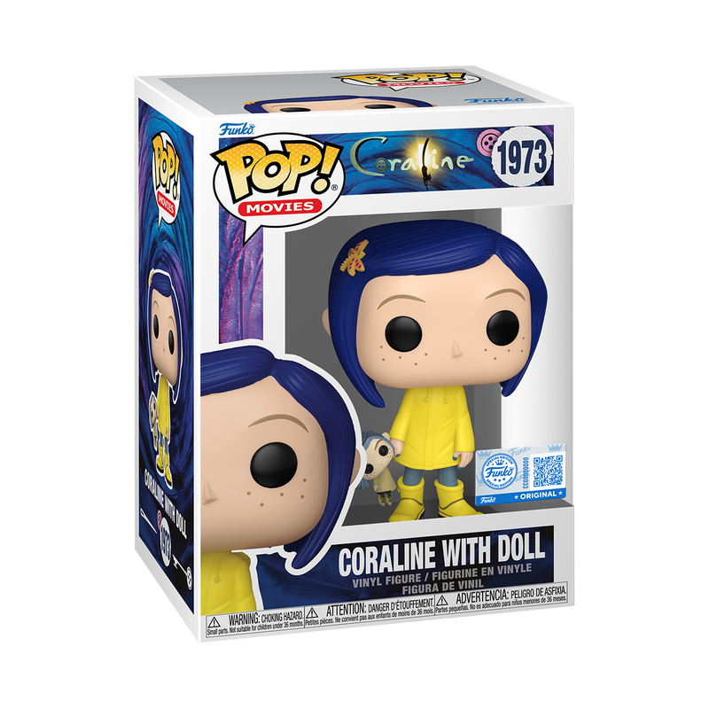PRE-ORDEN Coraline with Doll 1973 (Coraline) Funko Pop!